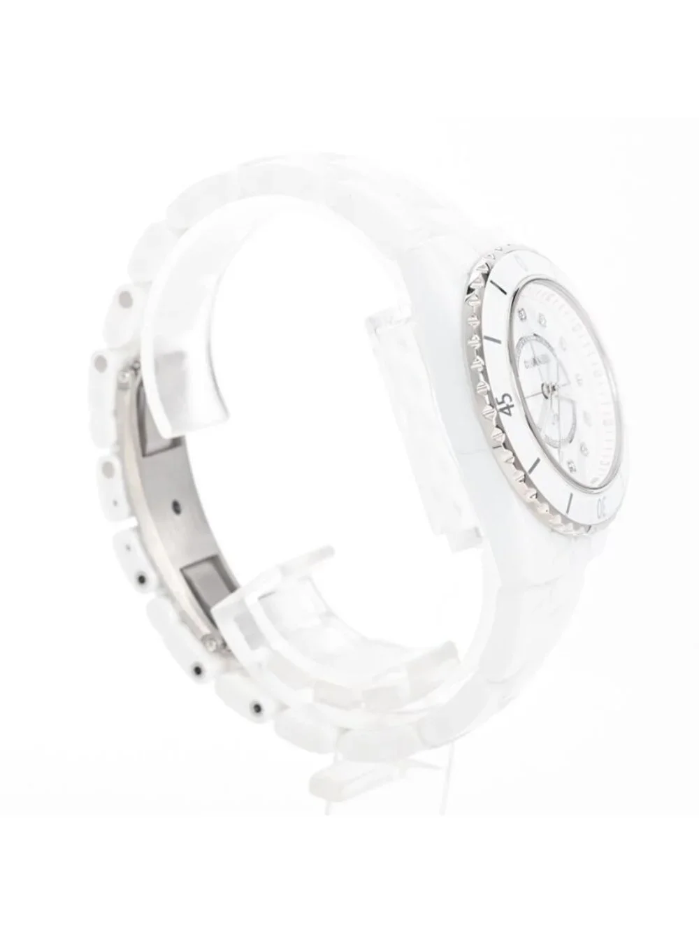 Chanel Watch 33 White
